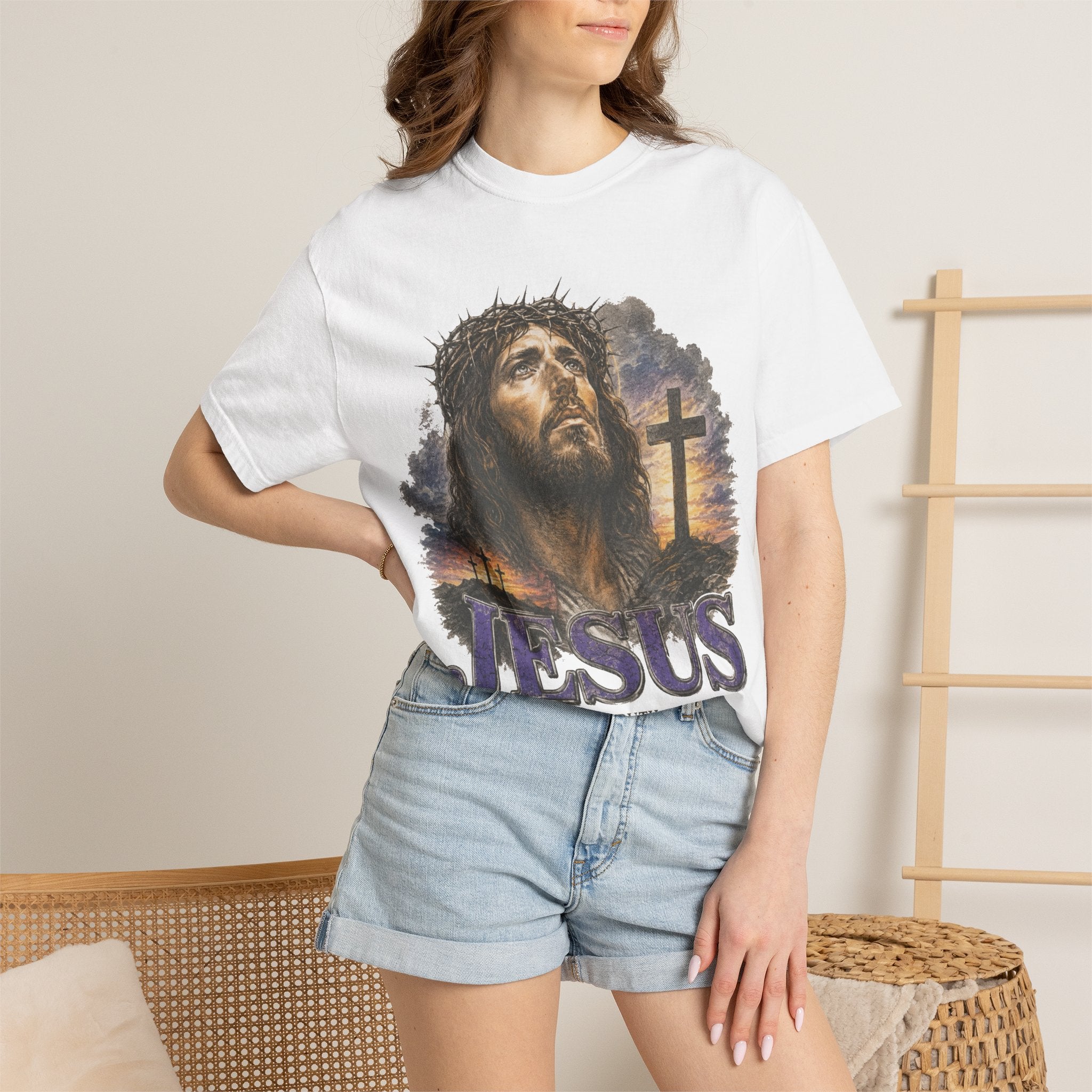 “Just Jesus” Unisex T-shirt