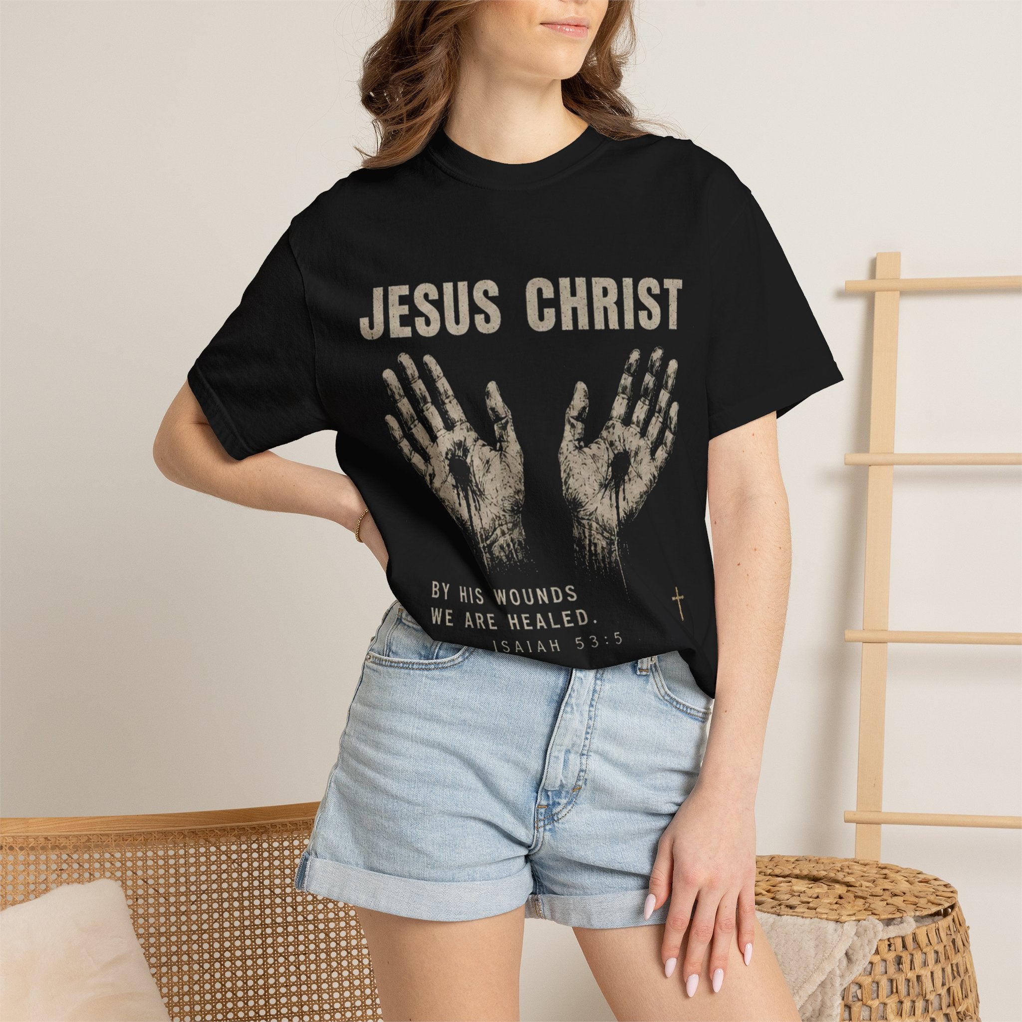 “ By the wounds “ Unisex T-shirt