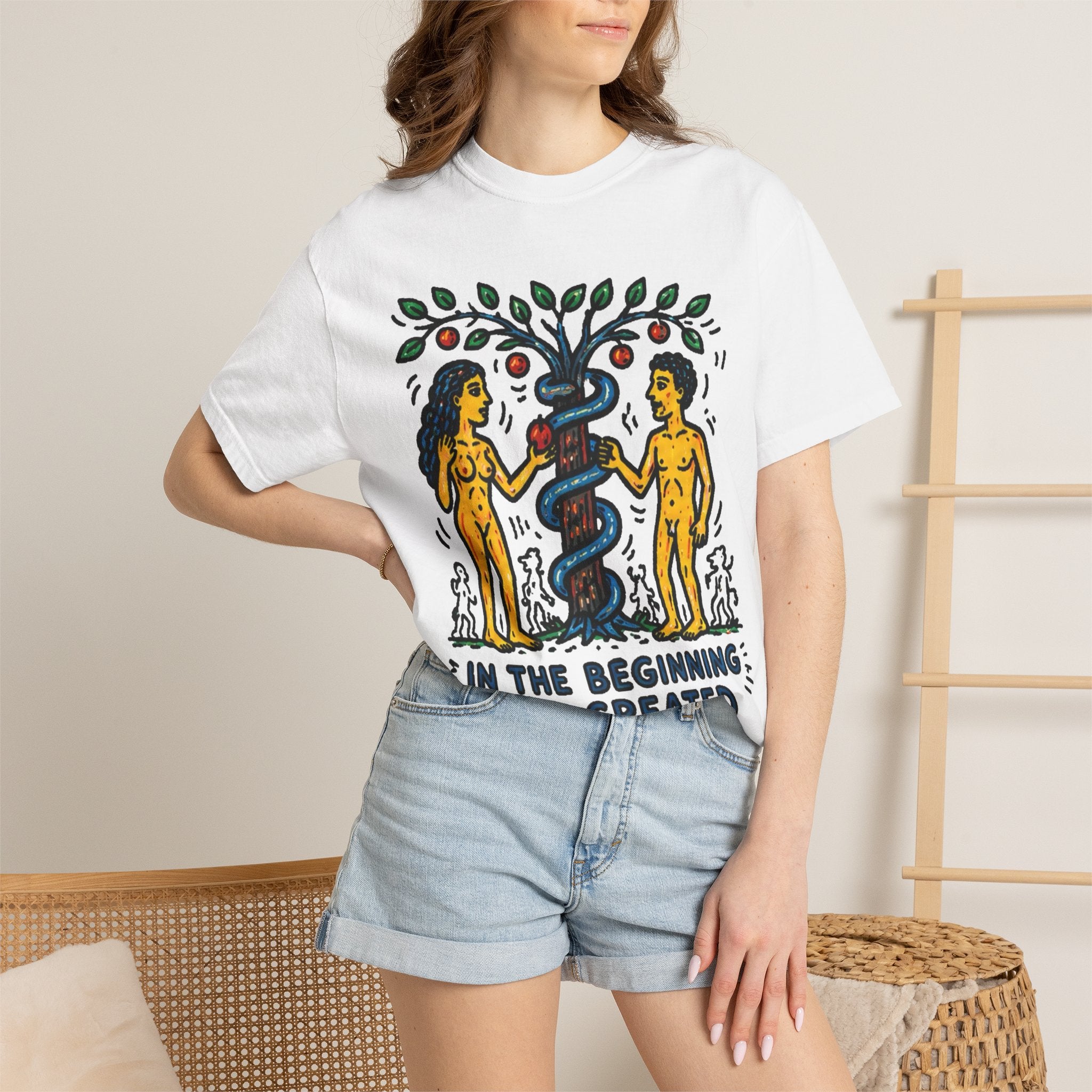 “ Adam & Eve” Unisex T-shirt