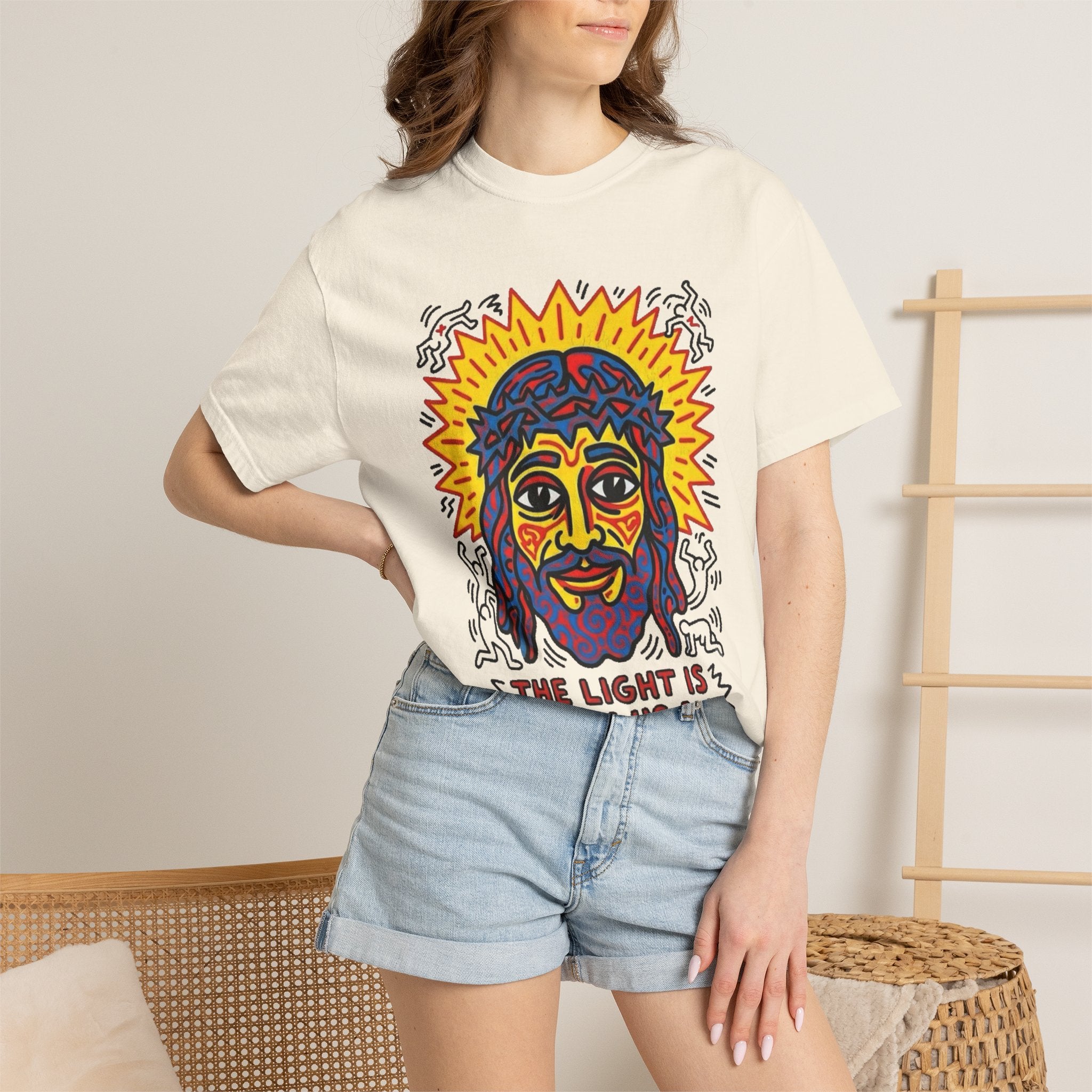 “The light” Unisex tshirt