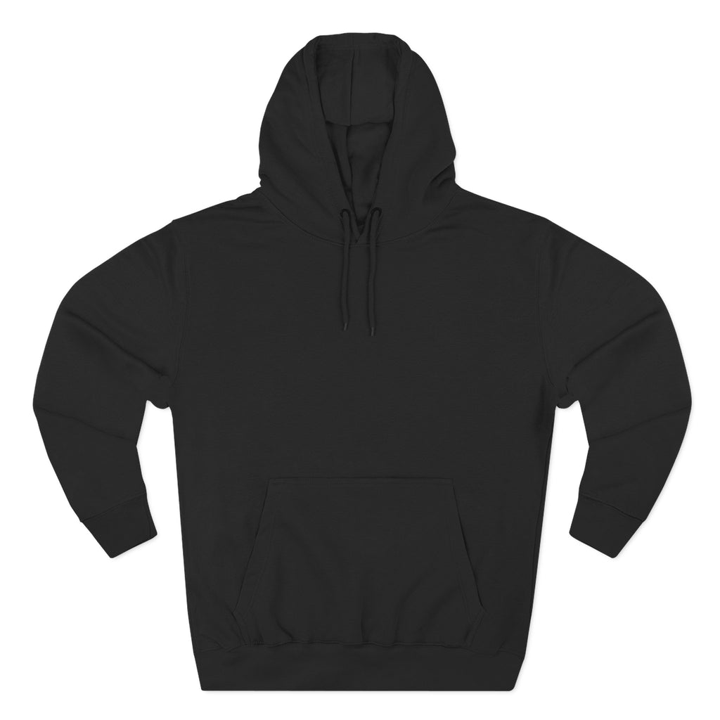 “The light” Three-Panel Fleece Hoodie