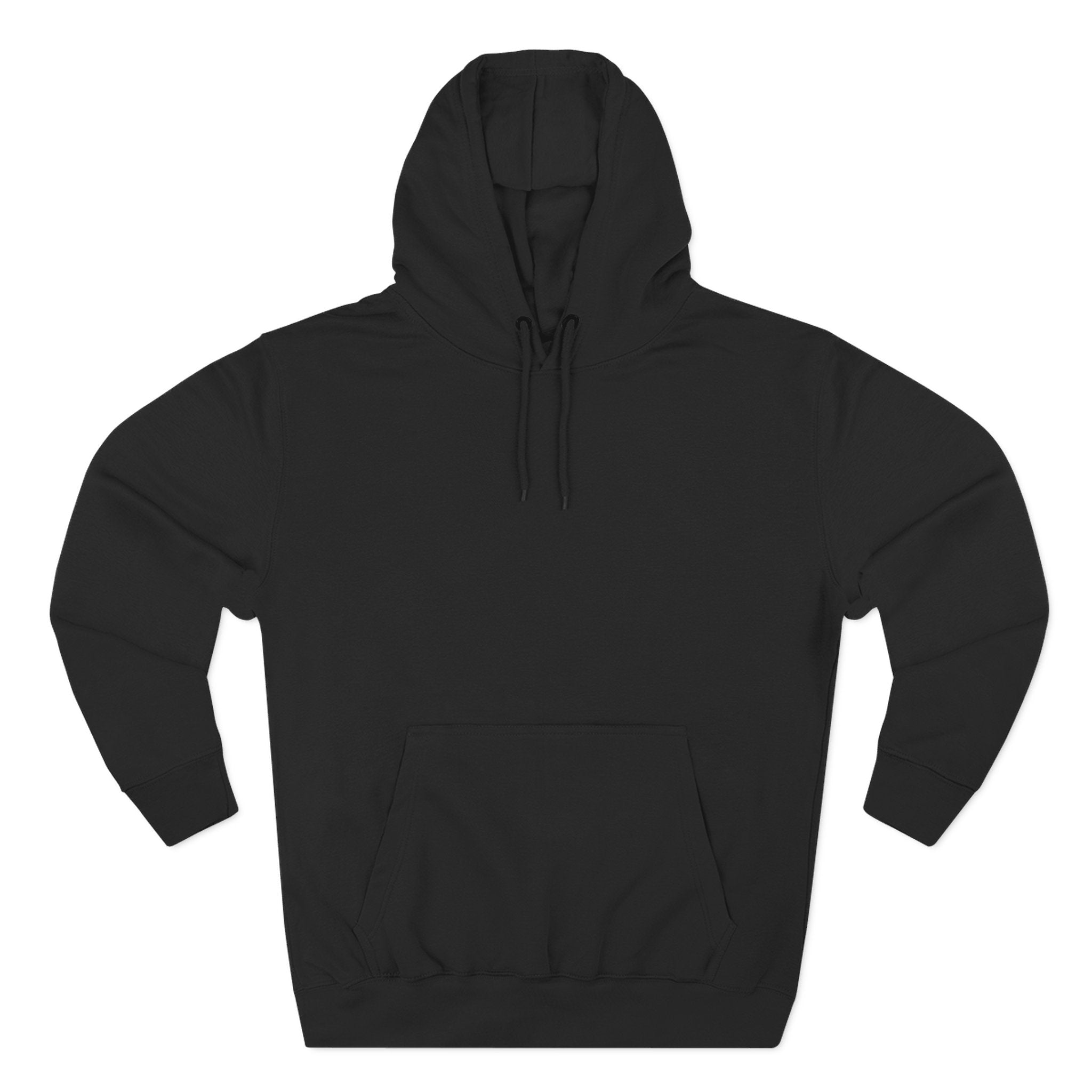 “The light” Three-Panel Fleece Hoodie