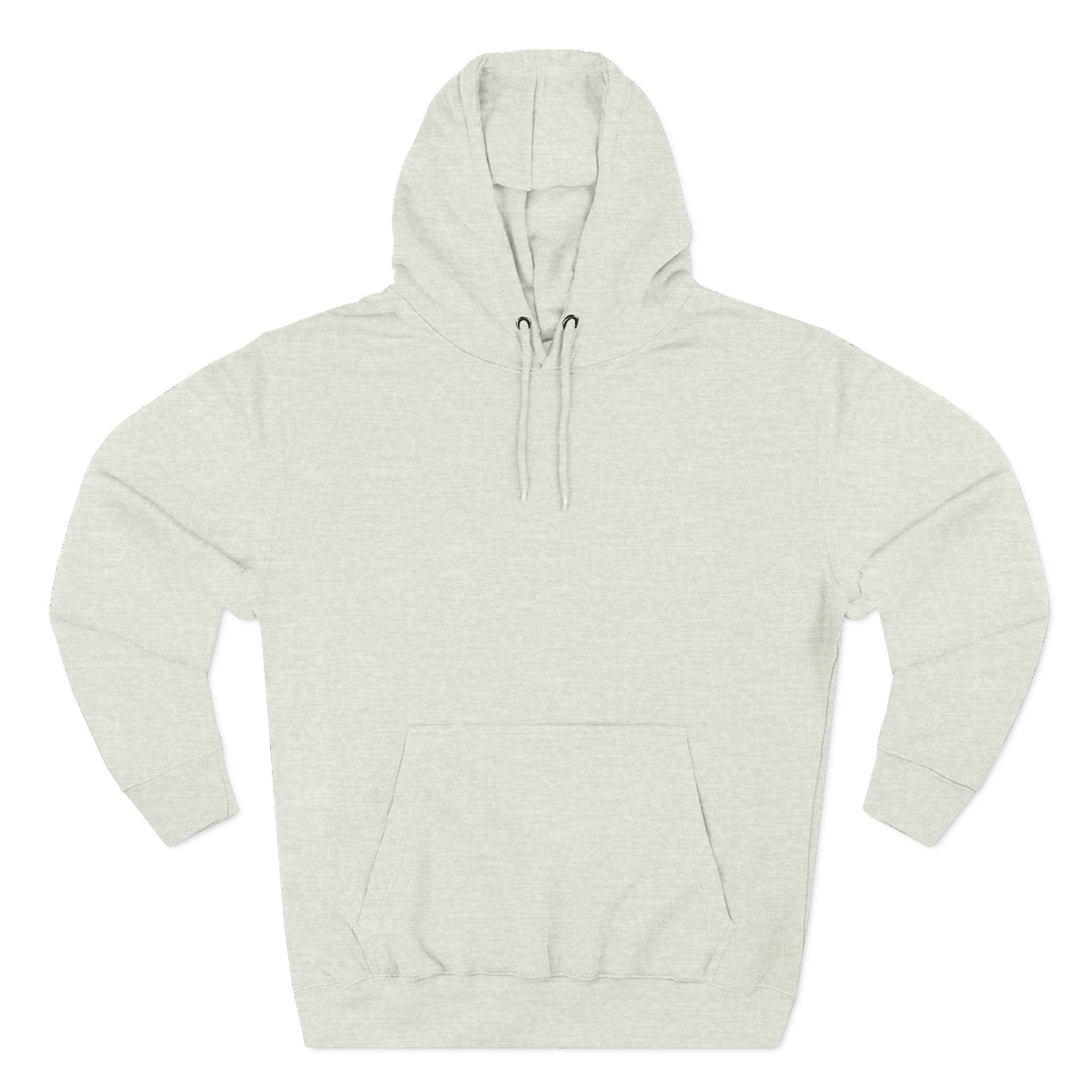 “Jesus lives”Three-Panel Fleece Hoodie