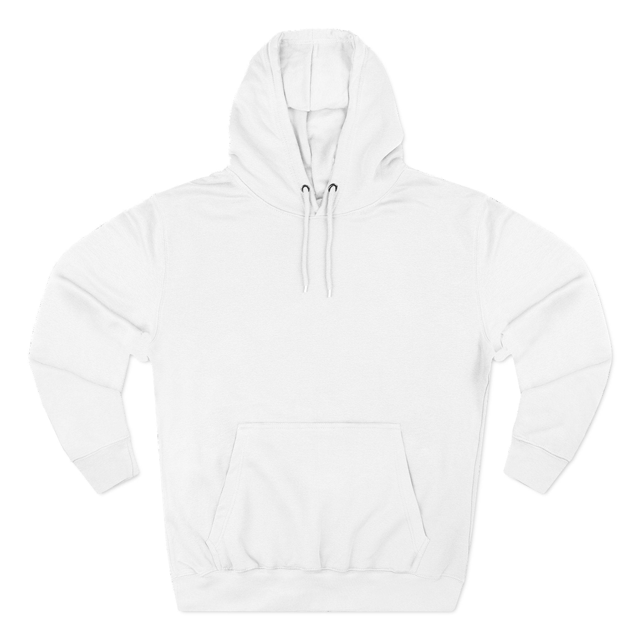 “Jesus lives”Three-Panel Fleece Hoodie