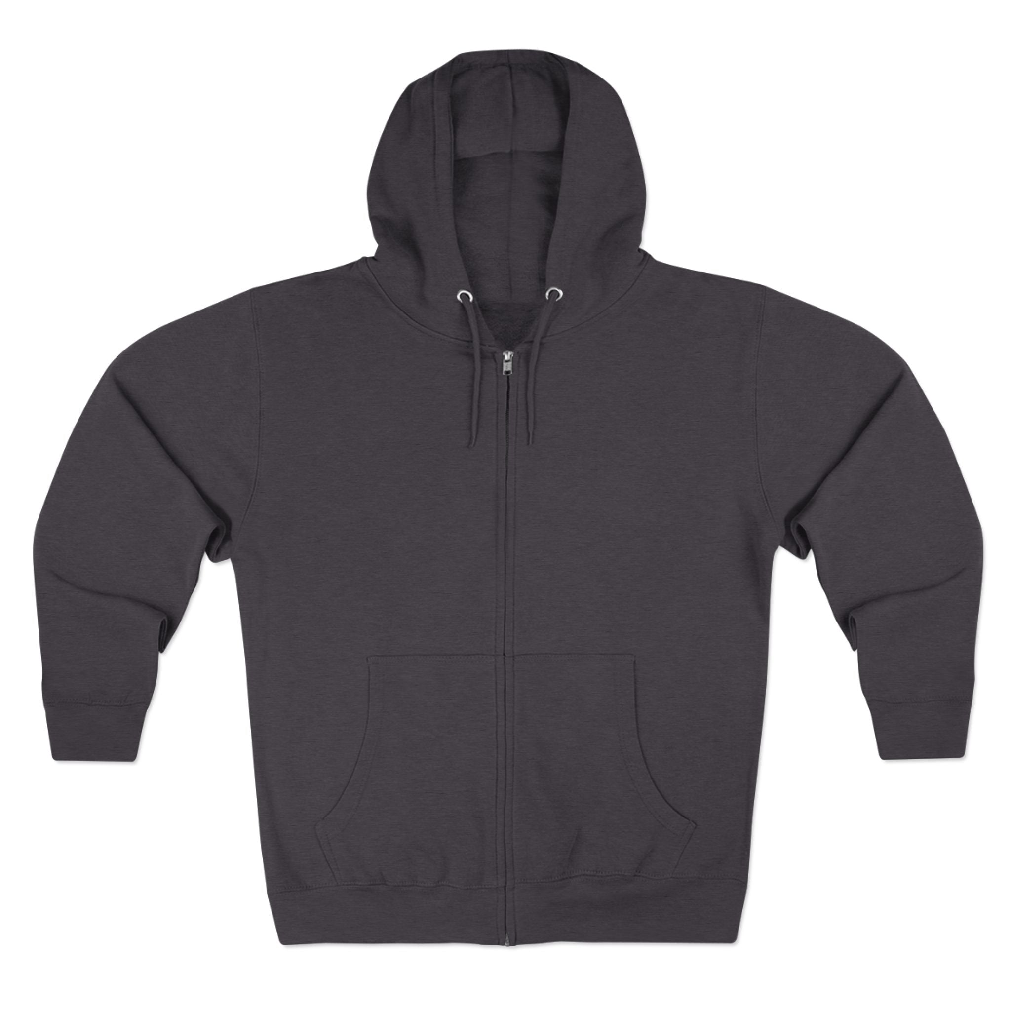 “Jesus lives” Unisex Zip Hoodie